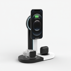 3-in-1 Wireless Magsafe Charger Stand