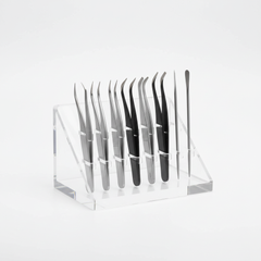 Acrylic Eyelash Tweezers Holder