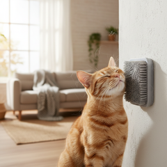 Cat Self Groomer Corner Brush