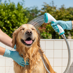 Dog Shower Sprayer Attachment