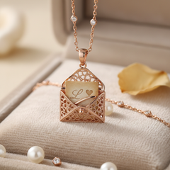 Envelope Necklace
