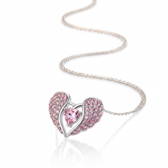 Heart Wings Necklace