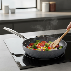 Non-Stick Wave Bottom Saucepan