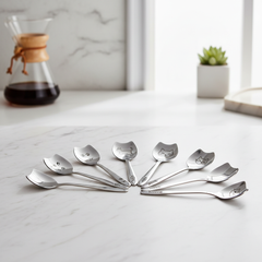 Stainless Steel Cat Teaspoons