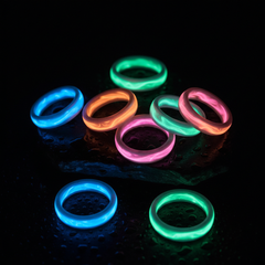 Unisex Luminous Rings