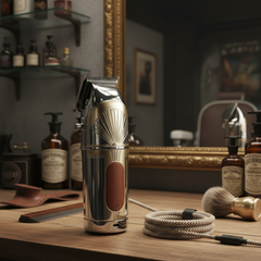 USB Vintage Electric Hair Trimmer