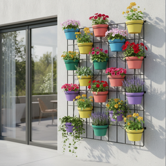 Vertical Hanging Garden Flower Pots
