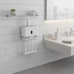 Wall Mount Automatic Toothpaste Dispenser